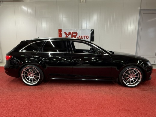 Audi A4 vaihtoauto