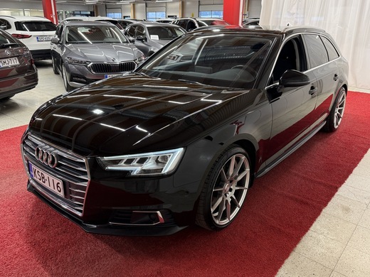 Audi A4 vaihtoauto