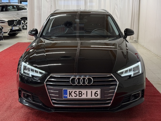 Audi A4 vaihtoauto
