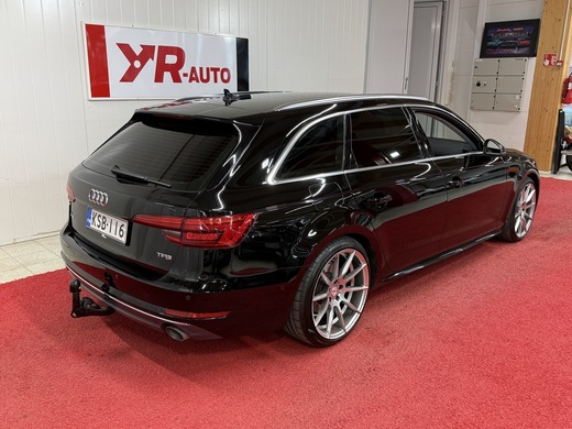 Audi A4 vaihtoauto