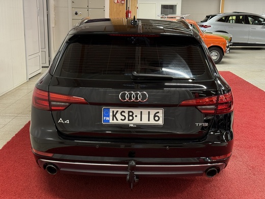 Audi A4 vaihtoauto