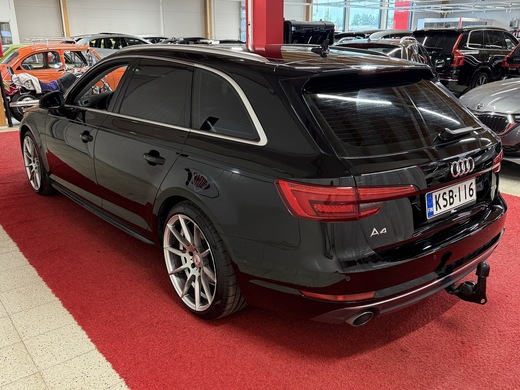 Audi A4 vaihtoauto