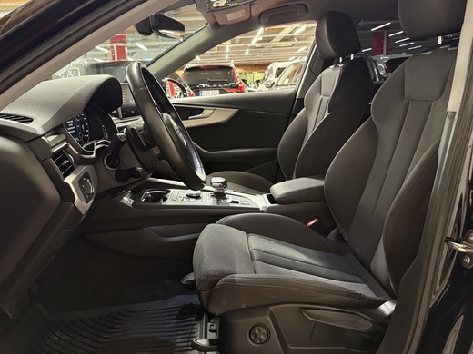 Audi A4 vaihtoauto