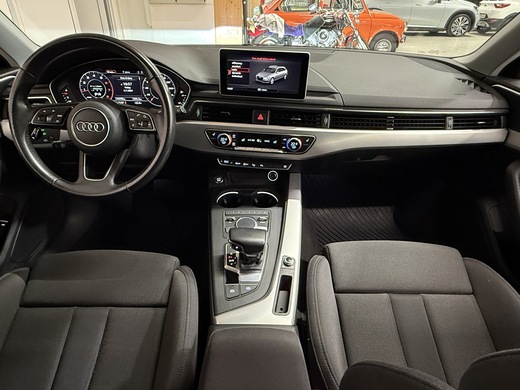 Audi A4 vaihtoauto