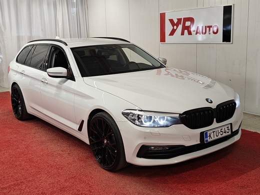 BMW 520 vaihtoauto