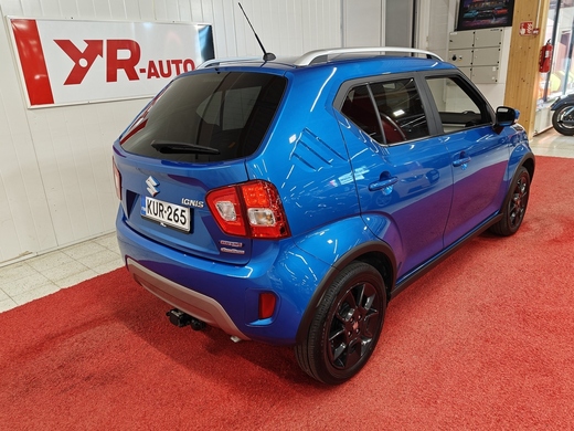 Suzuki Ignis vaihtoauto