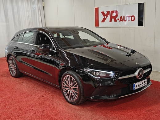 Mercedes-Benz CLA-sarja vaihtoauto