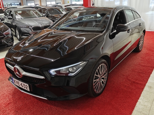 Mercedes-Benz CLA-sarja vaihtoauto