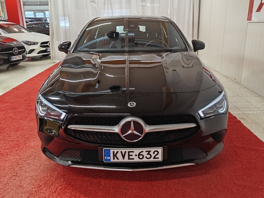 Mercedes-Benz CLA-sarja vaihtoauto