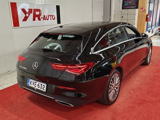 Mercedes-Benz CLA-sarja vaihtoauto
