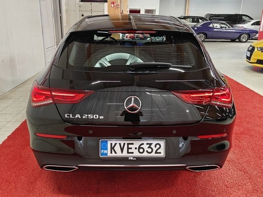 Mercedes-Benz CLA-sarja vaihtoauto