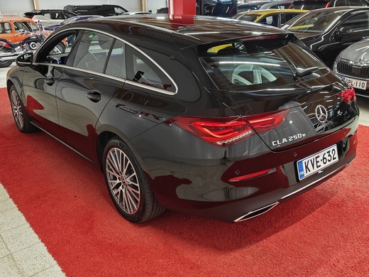 Mercedes-Benz CLA-sarja vaihtoauto