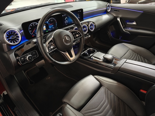 Mercedes-Benz CLA-sarja vaihtoauto