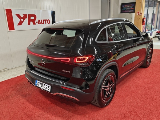 Mercedes-Benz EQA vaihtoauto