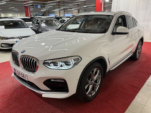 BMW X4 vaihtoauto
