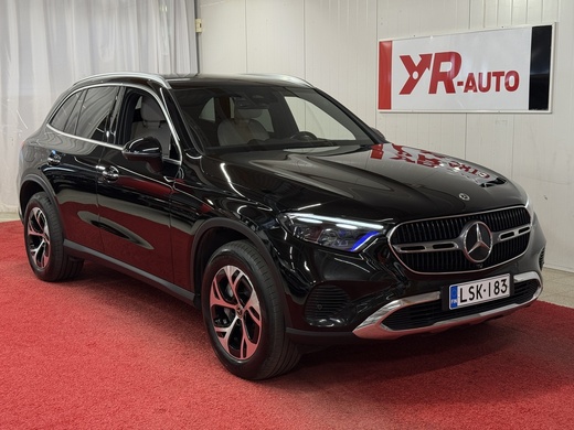 Mercedes-Benz GLC vaihtoauto