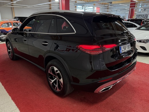 Mercedes-Benz GLC vaihtoauto