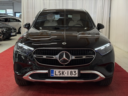 Mercedes-Benz GLC vaihtoauto
