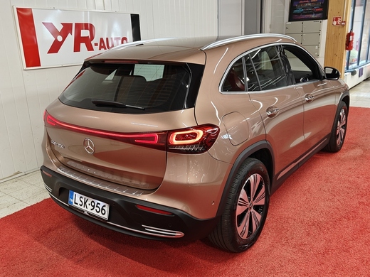 Mercedes-Benz EQA vaihtoauto