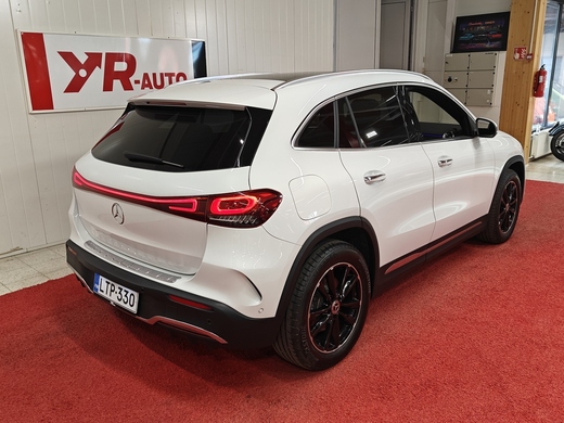 Mercedes-Benz EQA vaihtoauto