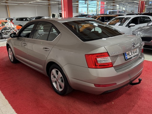 Skoda Octavia vaihtoauto