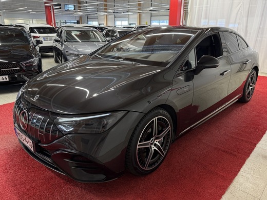 Mercedes-Benz EQE vaihtoauto