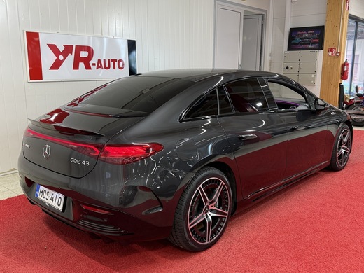 Mercedes-Benz EQE vaihtoauto