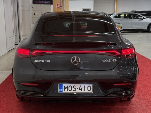 Mercedes-Benz EQE vaihtoauto