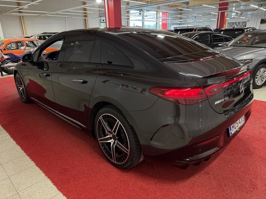 Mercedes-Benz EQE vaihtoauto