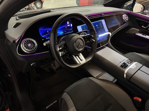 Mercedes-Benz EQE vaihtoauto