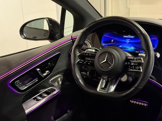 Mercedes-Benz EQE vaihtoauto