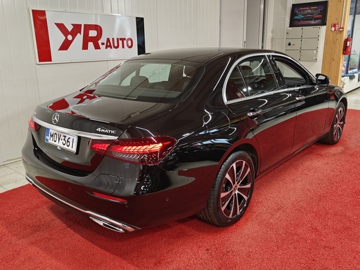 Mercedes-Benz E vaihtoauto
