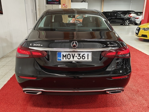 Mercedes-Benz E vaihtoauto