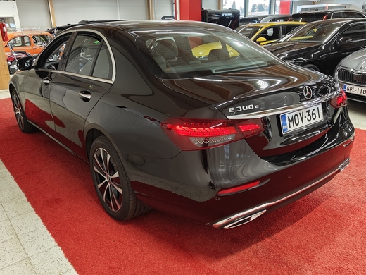 Mercedes-Benz E vaihtoauto
