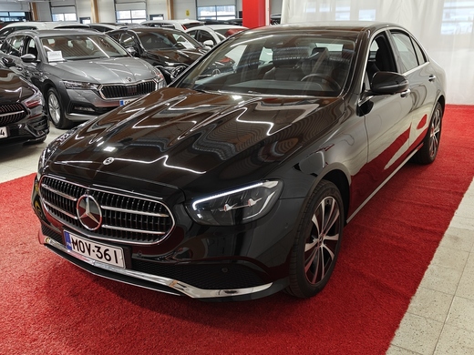 Mercedes-Benz E vaihtoauto