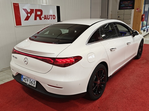 Mercedes-Benz EQE vaihtoauto