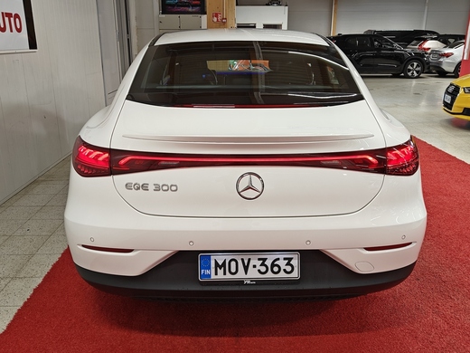 Mercedes-Benz EQE vaihtoauto