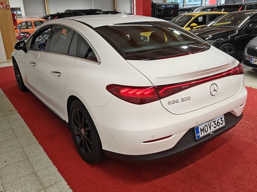 Mercedes-Benz EQE vaihtoauto
