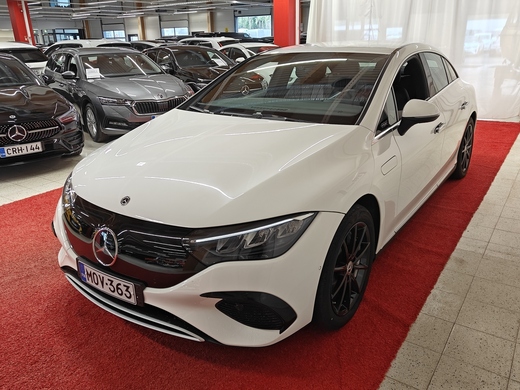 Mercedes-Benz EQE vaihtoauto