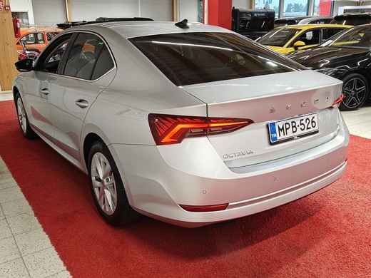 Skoda Octavia vaihtoauto