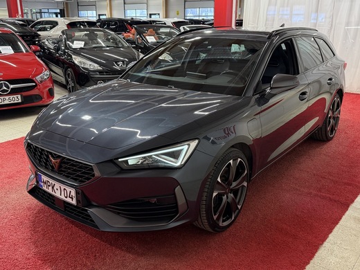 Cupra Leon Sportstourer vaihtoauto