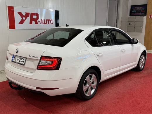 Skoda Octavia vaihtoauto