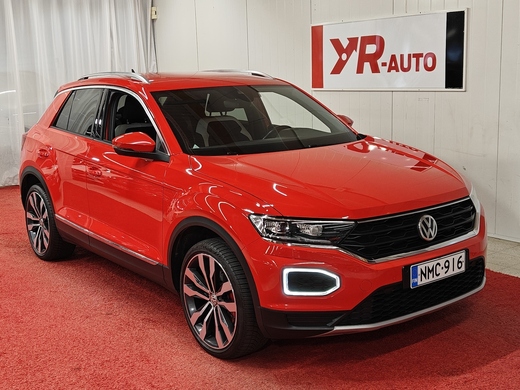 Volkswagen T-Roc vaihtoauto