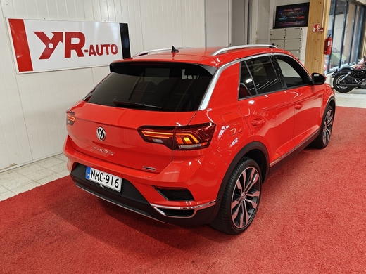 Volkswagen T-Roc vaihtoauto