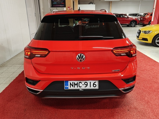 Volkswagen T-Roc vaihtoauto