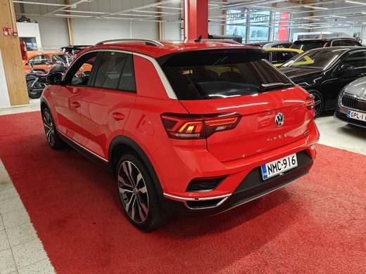 Volkswagen T-Roc vaihtoauto