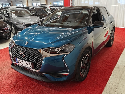 DS 3 Crossback vaihtoauto