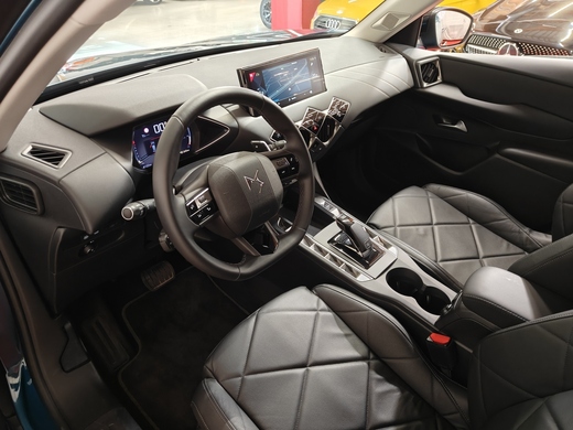 DS 3 Crossback vaihtoauto