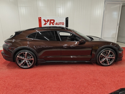 Porsche Taycan vaihtoauto