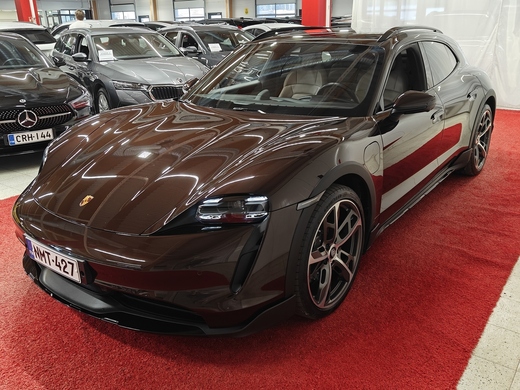 Porsche Taycan vaihtoauto